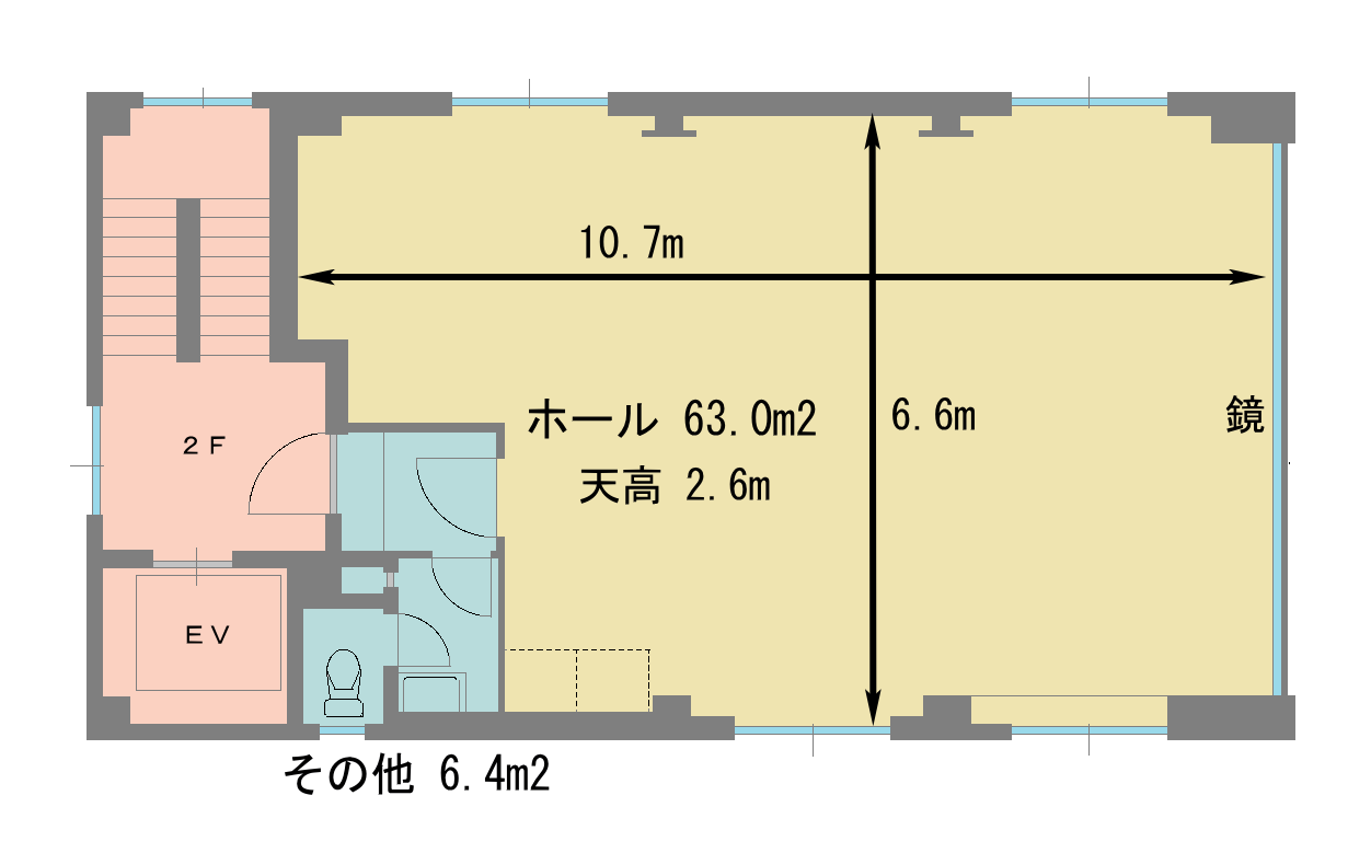 南浦和　ヨガ　レンタルスタジオ　ツキノ